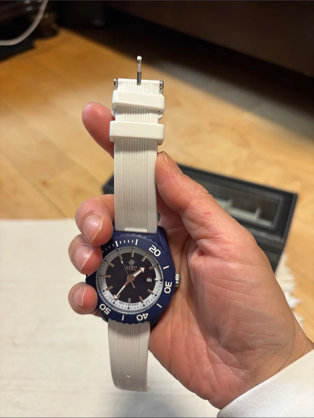 MSC smartwatch featuring